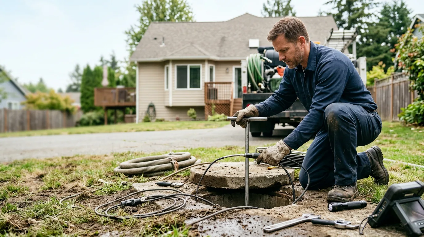 Septic Tank Pumping in Roxbury, KS